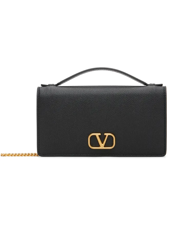 Valentino Garavani Valentino Garavani Vlogo Signature チェーンウォレットバッグの商品画像