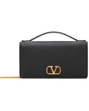 Valentino Garavani Vlogo Signature チェーンウォレットバッグ - サムネイル1