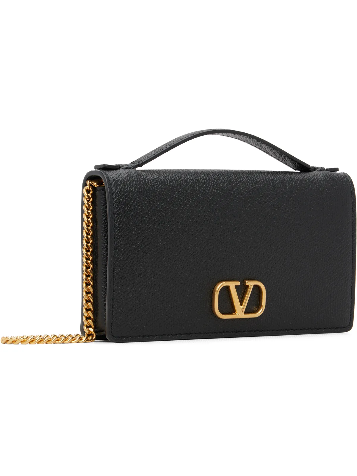 Valentino Garavani Vlogo Signature チェーンウォレットバッグ - 画像2