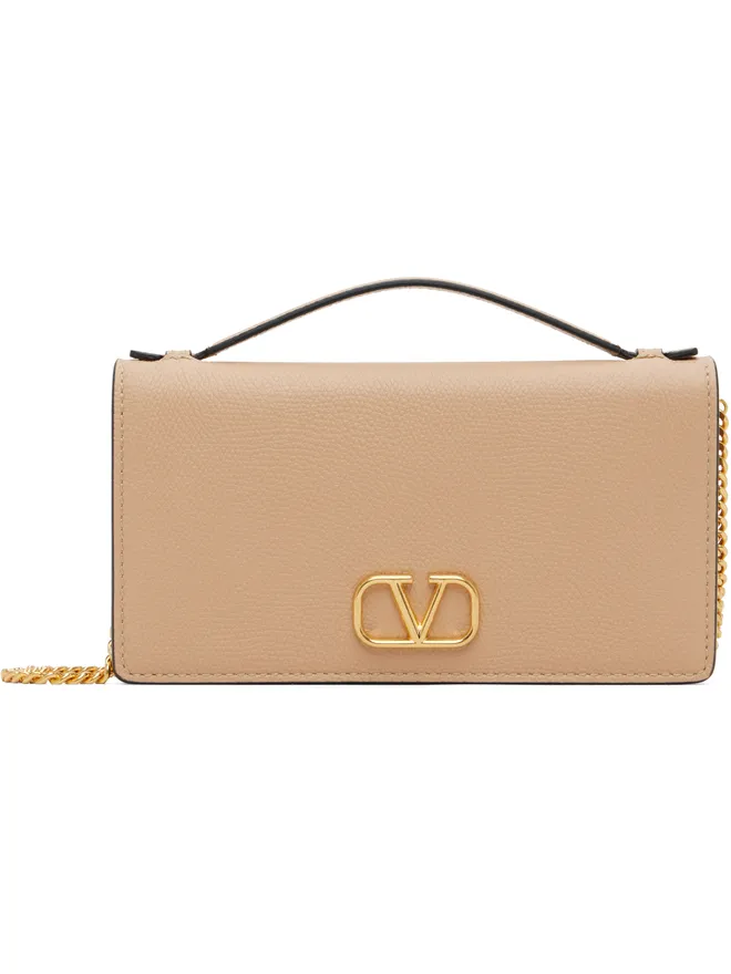 Valentino Garavani Valentino Garavani VLogo Signature Grainy Calfskin バッグの商品画像