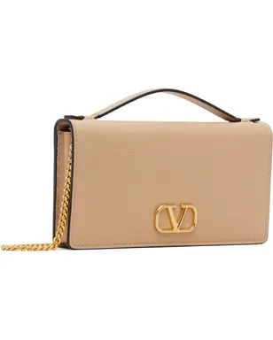 Valentino Garavani VLogo Signature Grainy Calfskin バッグ - サムネイル2