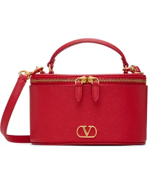Valentino Garavani ミニ Vlogo Signature バニティバッグ - サムネイル1