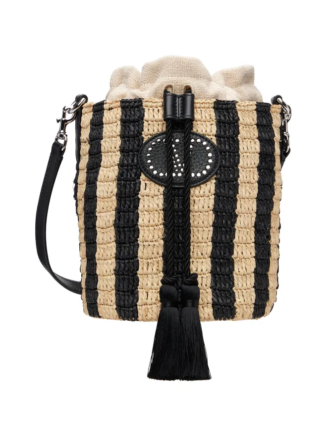 Valentino Garavani Valentino Garavani スモール VLogo Signature バケットバッグの商品画像
