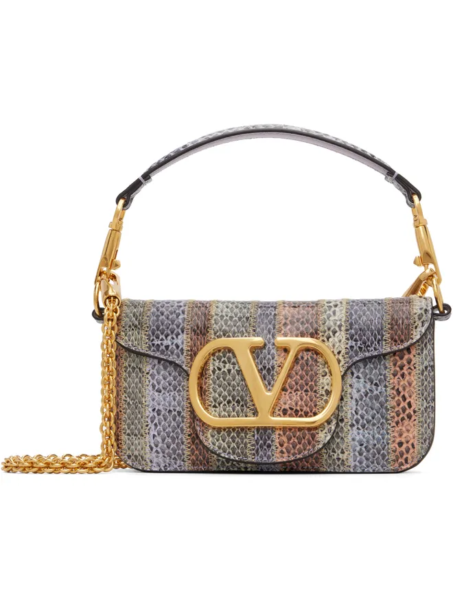 Valentino Garavani Valentino Garavani スモール Elaphe Loco ショルダーバッグの商品画像