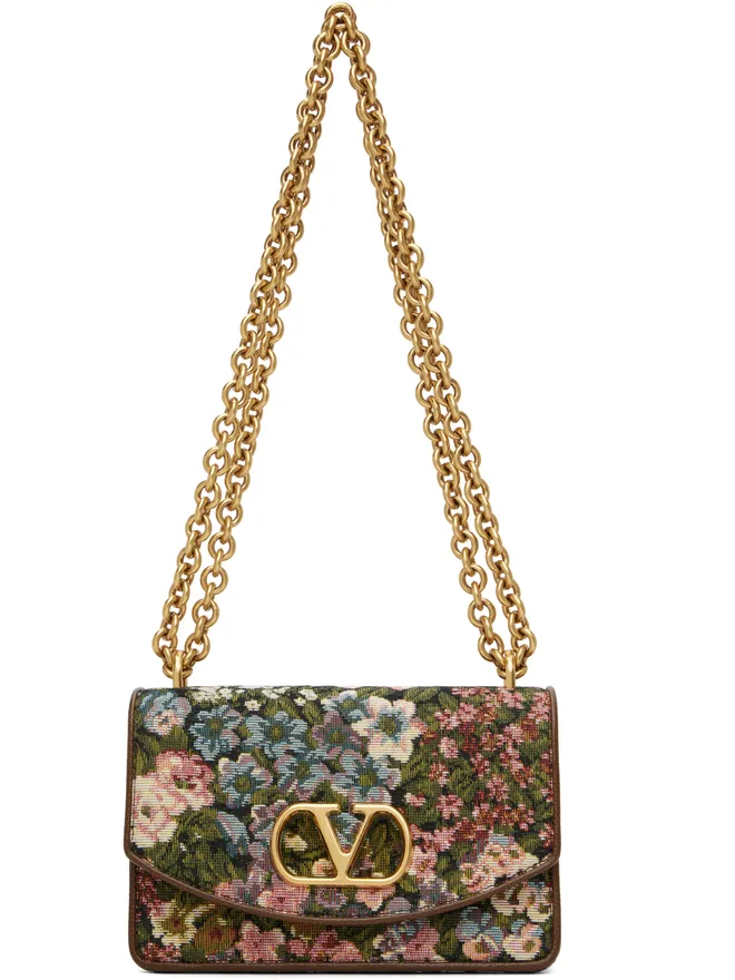 Valentino Garavani Valentino Garavani スモール Vain ショルダーバッグの商品画像