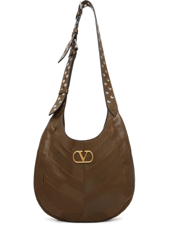 Valentino Garavani Valentino Garavani スモール Chevron-Patterned バッグの商品画像
