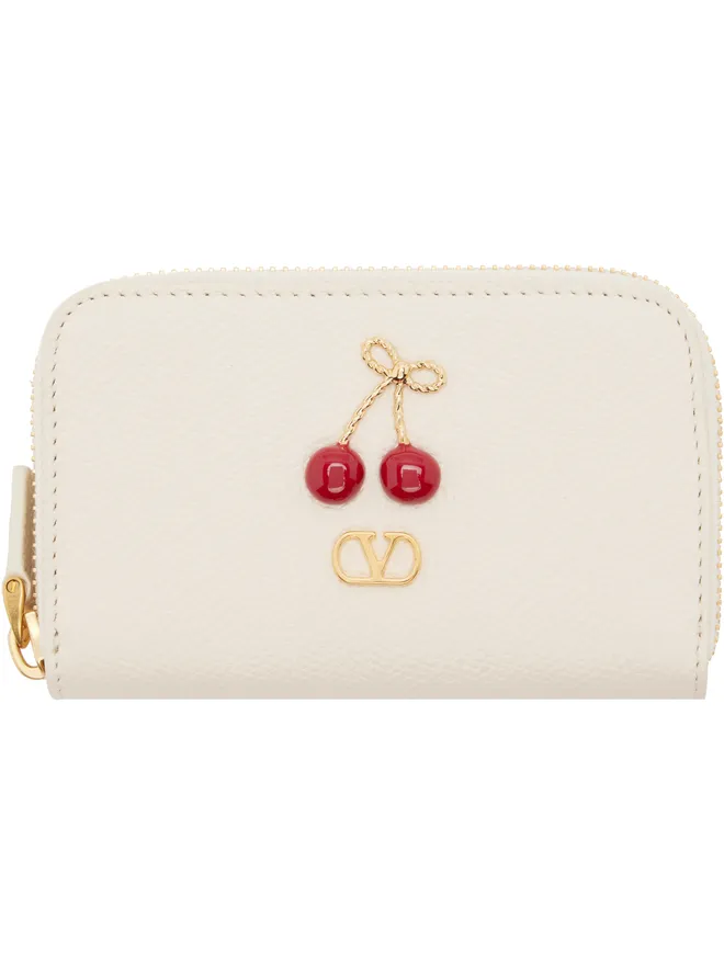Valentino Garavani Valentino Garavani Cherryfic ミニ ジップウォレットの商品画像