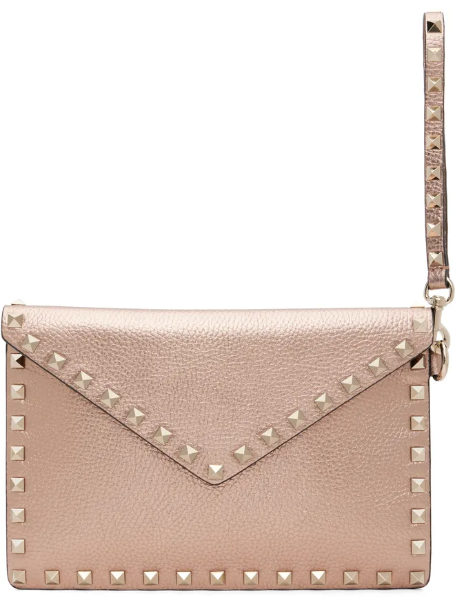 Valentino Garavani Valentino Garavani Rockstud Laminated ポーチの商品画像