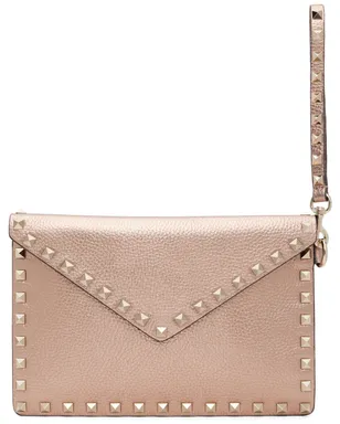 Valentino Garavani Rockstud Laminated ポーチ - サムネイル1
