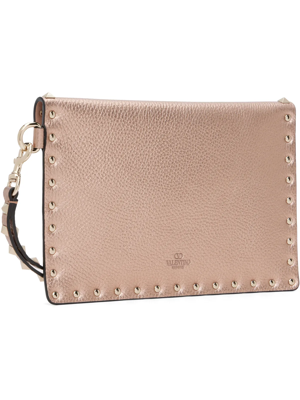 Valentino Garavani Rockstud Laminated ポーチ - 画像3