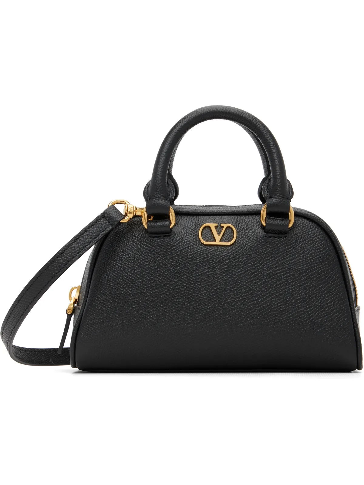 Valentino Garavani ミニ Vlogo Signature Dome バッグ - 画像1