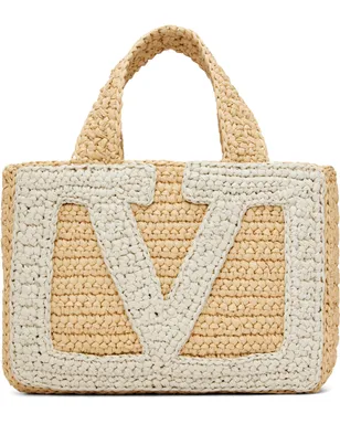 Valentino Garavani スモール Viva Superstar Shopping バッグ - サムネイル1