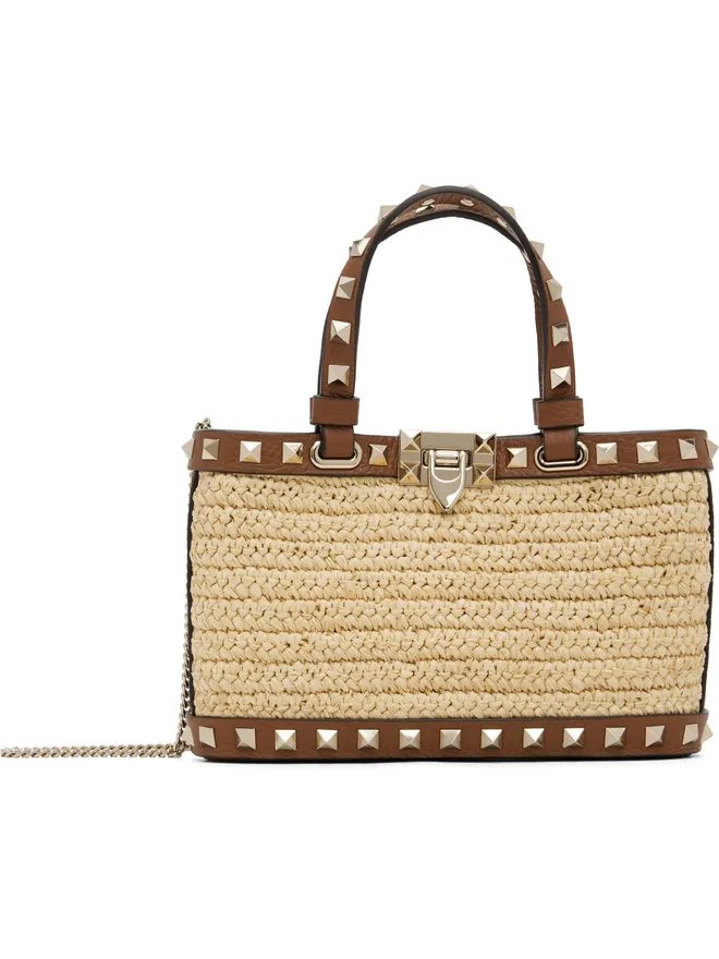 Valentino Garavani Valentino Garavani ミニ Rockstud Shopping バッグの商品画像