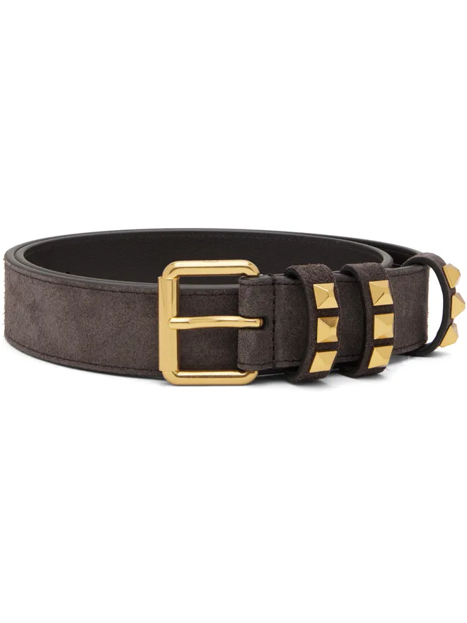 Valentino Garavani Valentino Garavani Flaneuse スエード ベルトの商品画像