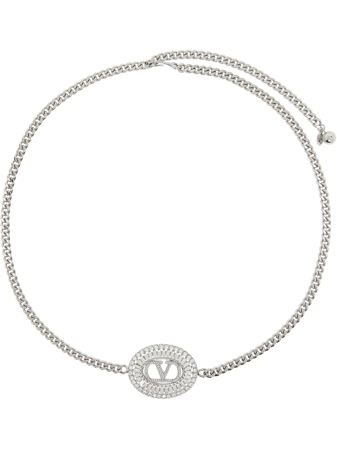 Valentino Garavani Valentino Garavani VLogo Signature チェーンベルトの商品画像