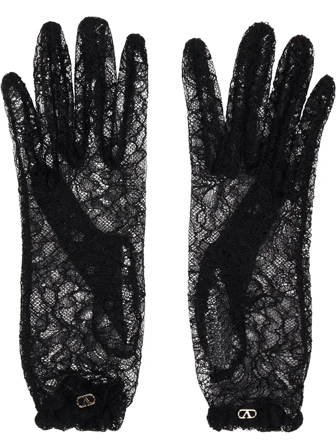Valentino Garavani Valentino Garavani VLogo Signature レース グローブの商品画像