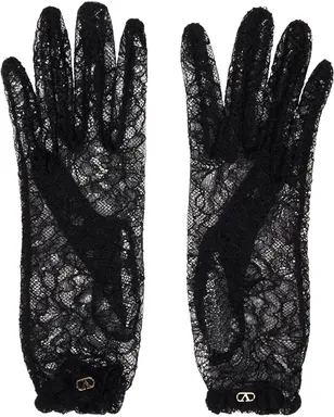 Valentino Garavani VLogo Signature レース グローブ - サムネイル1