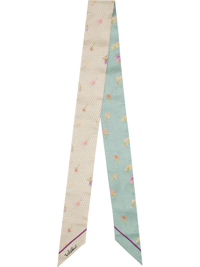 Valentino Garavani Valentino Garavani シルク バンドゥスカーフの商品画像