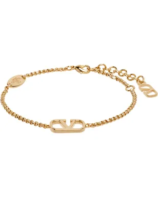 Valentino Garavani VLogo Signature Metal ブレスレット - サムネイル1