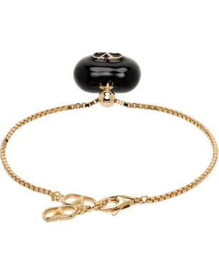 Valentino Garavani Coeur Royal Metal & Enamel ブレスレット - サムネイル2