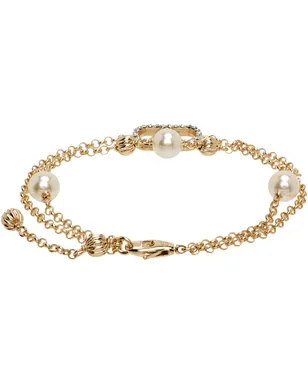 Valentino Garavani VLogo Signature Strass ブレスレット - サムネイル2