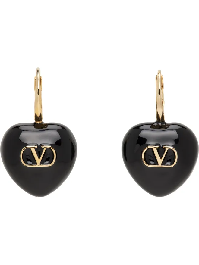 Valentino Garavani Valentino Garavani Coeur Royal ピアスの商品画像