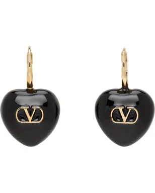 Valentino Garavani Coeur Royal ピアス - サムネイル1
