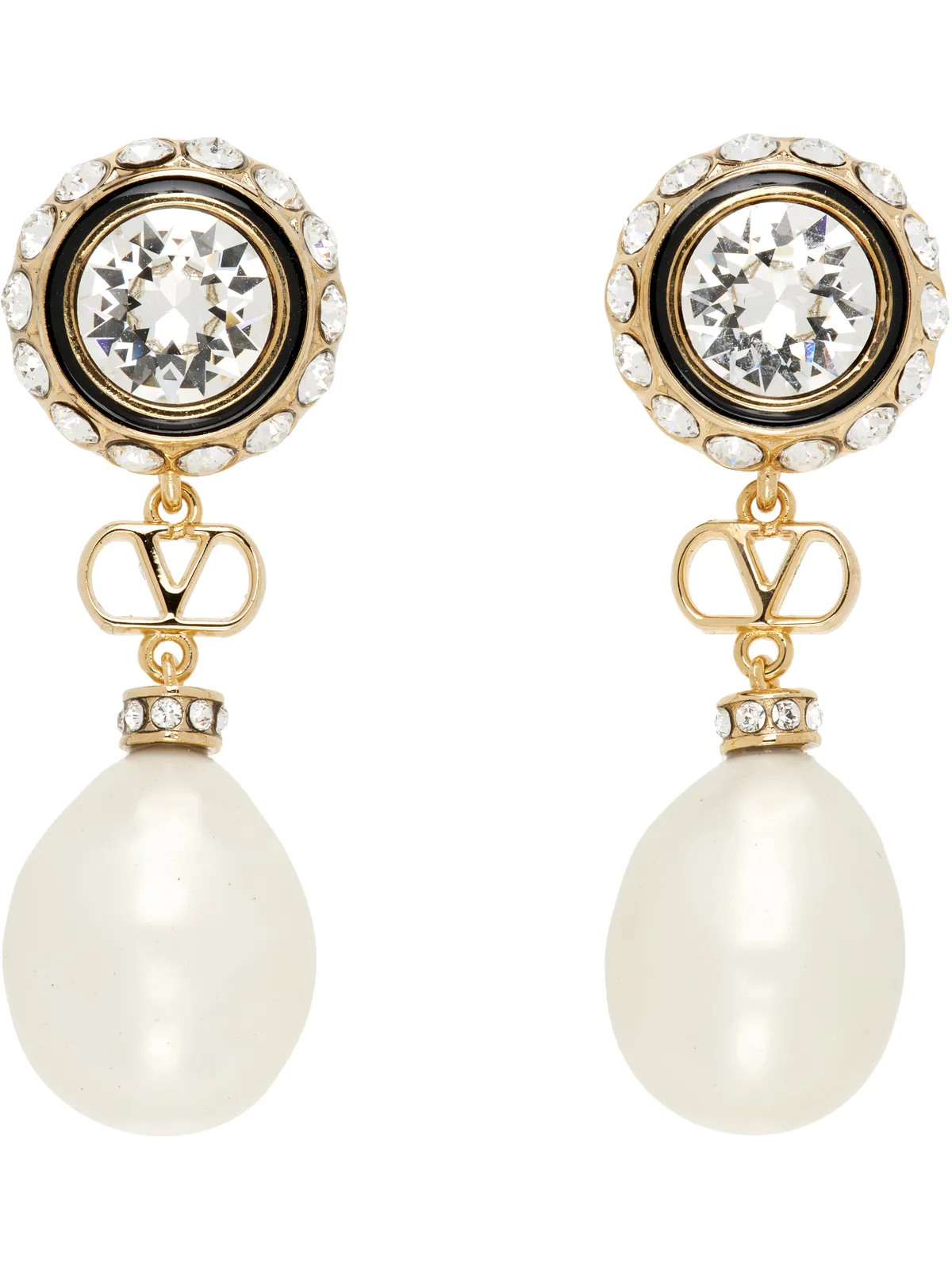 Valentino Garavani VLogo Signature ピアス - 画像1