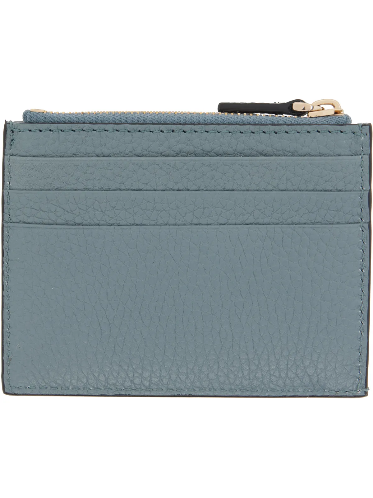 Valentino Garavani Rockstud Grainy Calfskin カードケース - 画像2