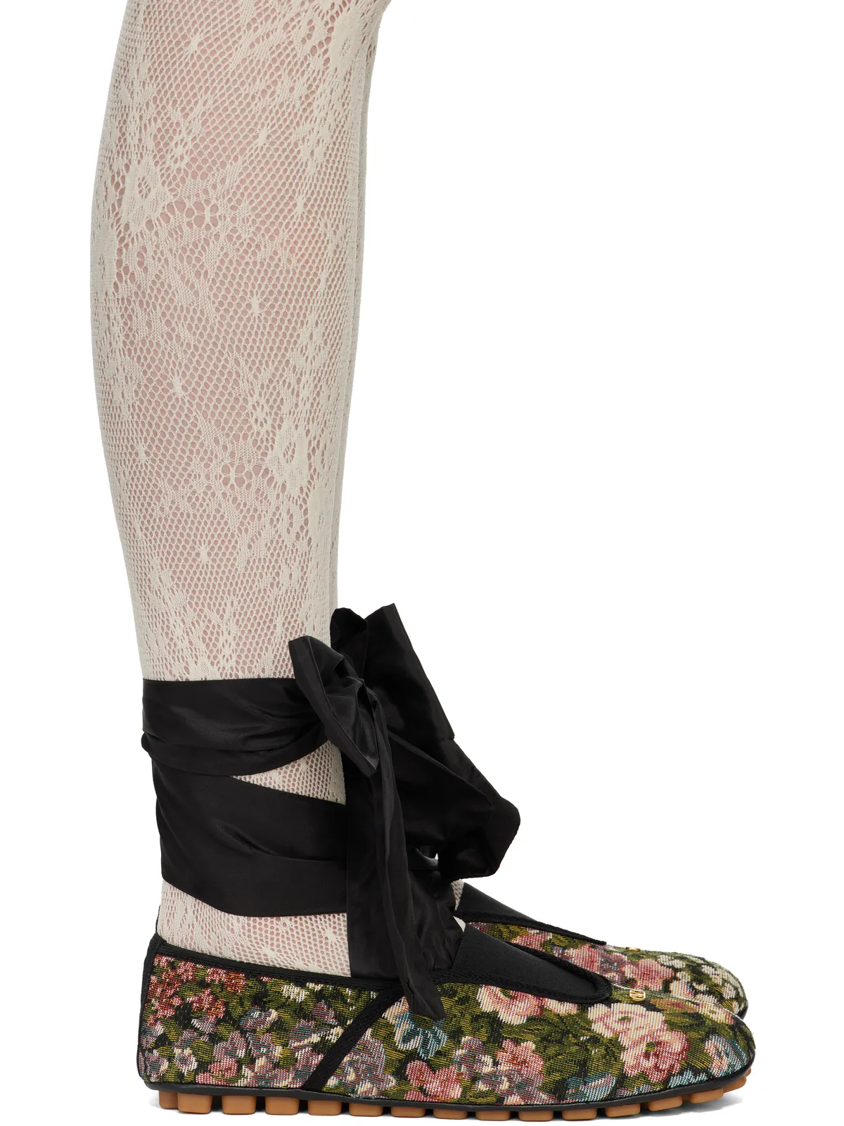 Valentino Garavani Après L'Hiver Rythmika バレエシューズ - 画像1