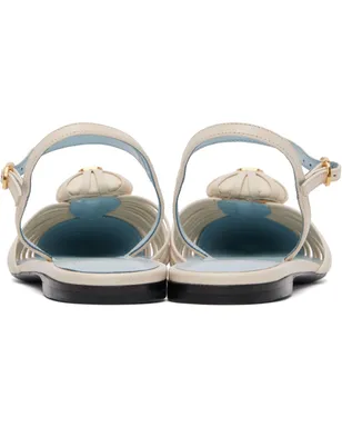 Valentino Garavani Coeur Royal フラットシューズ - サムネイル2