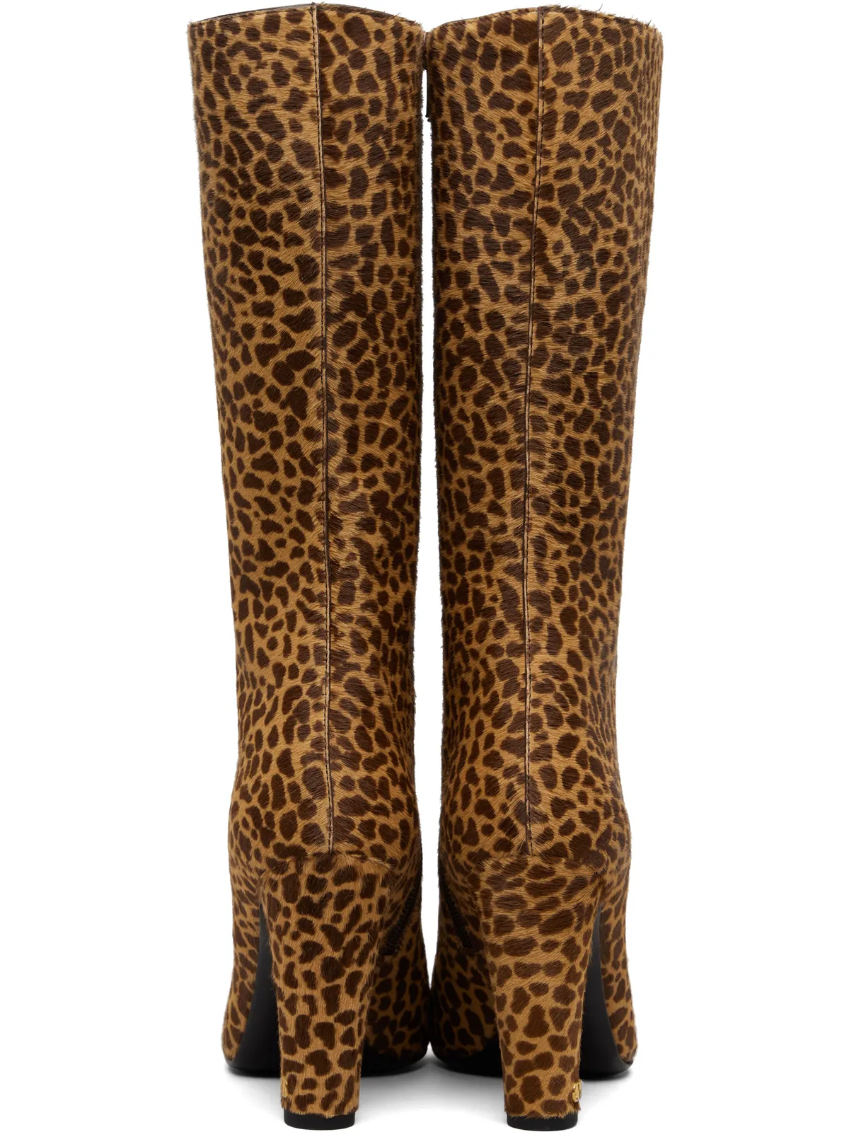 Valentino Garavani Pony-Effect Calfskin Hotty ブーツ - 画像2