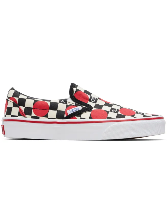 Valentino Garavani Valentino Garavani Vansエディション VLogo Checkerboard Print Slip-on スニーカーの商品画像
