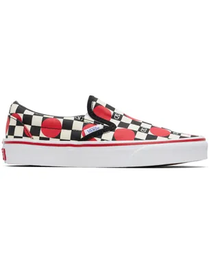 Valentino Garavani Vansエディション VLogo Checkerboard Print Slip-on スニーカー - サムネイル1