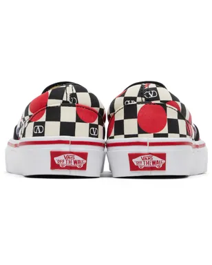 Valentino Garavani Vansエディション VLogo Checkerboard Print Slip-on スニーカー - サムネイル2