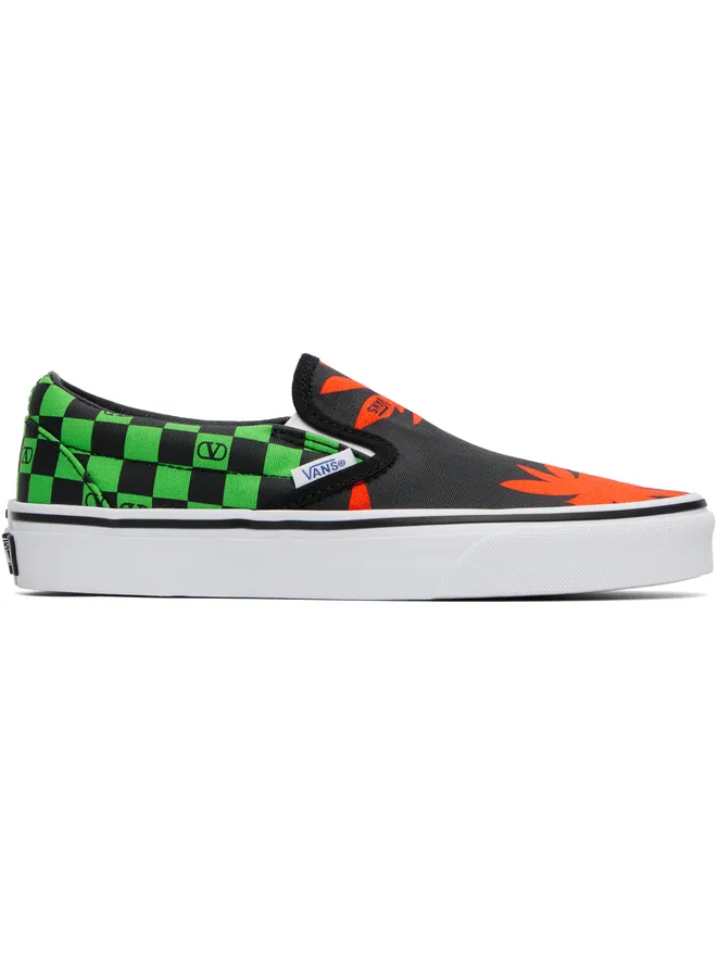 Valentino Garavani Valentino Garavani Vansエディション VLogo ブロックチェック スニーカーの商品画像