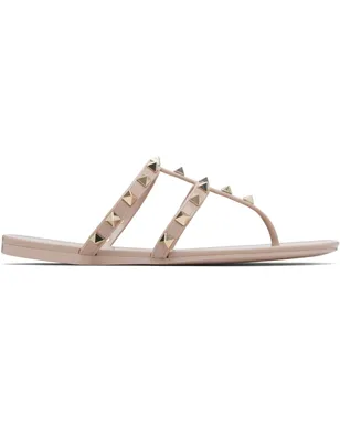 Valentino Garavani Rockstud トングサンダル - サムネイル1