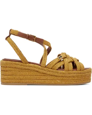 Valentino Garavani Bribri Flatform Espadrilles ヒールサンダル - サムネイル1