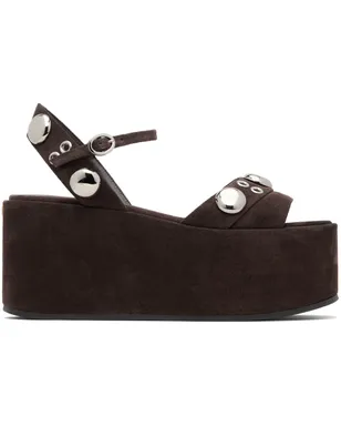 Valentino Garavani Nellcôte ウェッジサンダル - サムネイル1