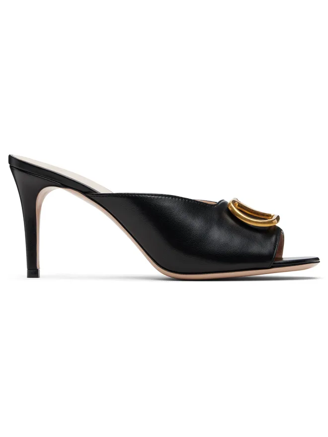 Valentino Garavani Valentino Garavani VLogo Signature ヒールサンダルの商品画像