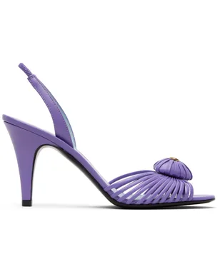 Valentino Garavani Coeur Royal ヒールサンダル - サムネイル1