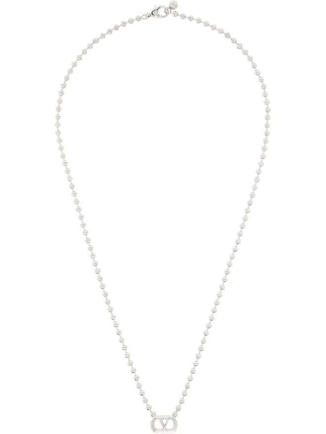 Valentino Garavani Valentino Garavani Ovalette Metal ネックレスの商品画像