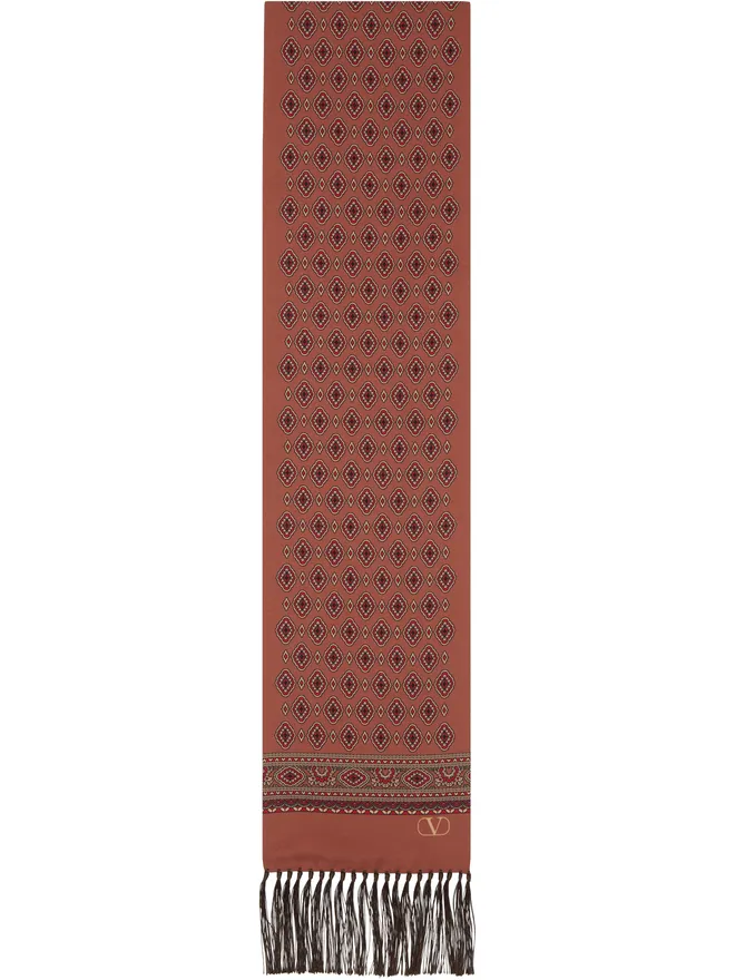 Valentino Garavani Valentino Garavani フリンジ マフラーの商品画像