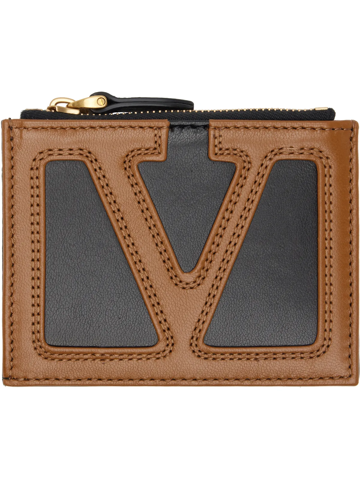 Valentino Garavani Viva Superstar ナッパレザー カードケース - 画像1