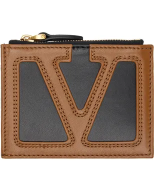 Valentino Garavani Viva Superstar ナッパレザー カードケース - サムネイル1