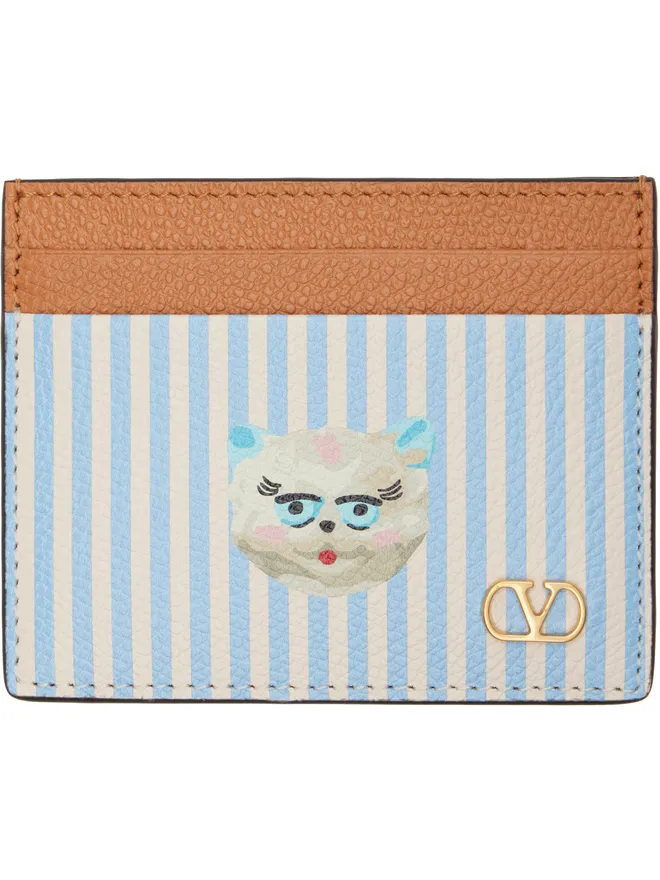 Valentino Garavani Valentino Garavani VLogo 'Le Chat De La Maison' カードケースの商品画像