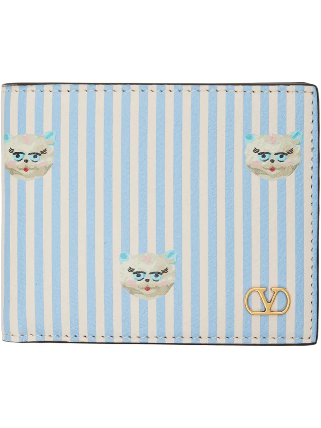 Valentino Garavani Valentino Garavani VLogo 'Le Chat De La Maison' 財布の商品画像