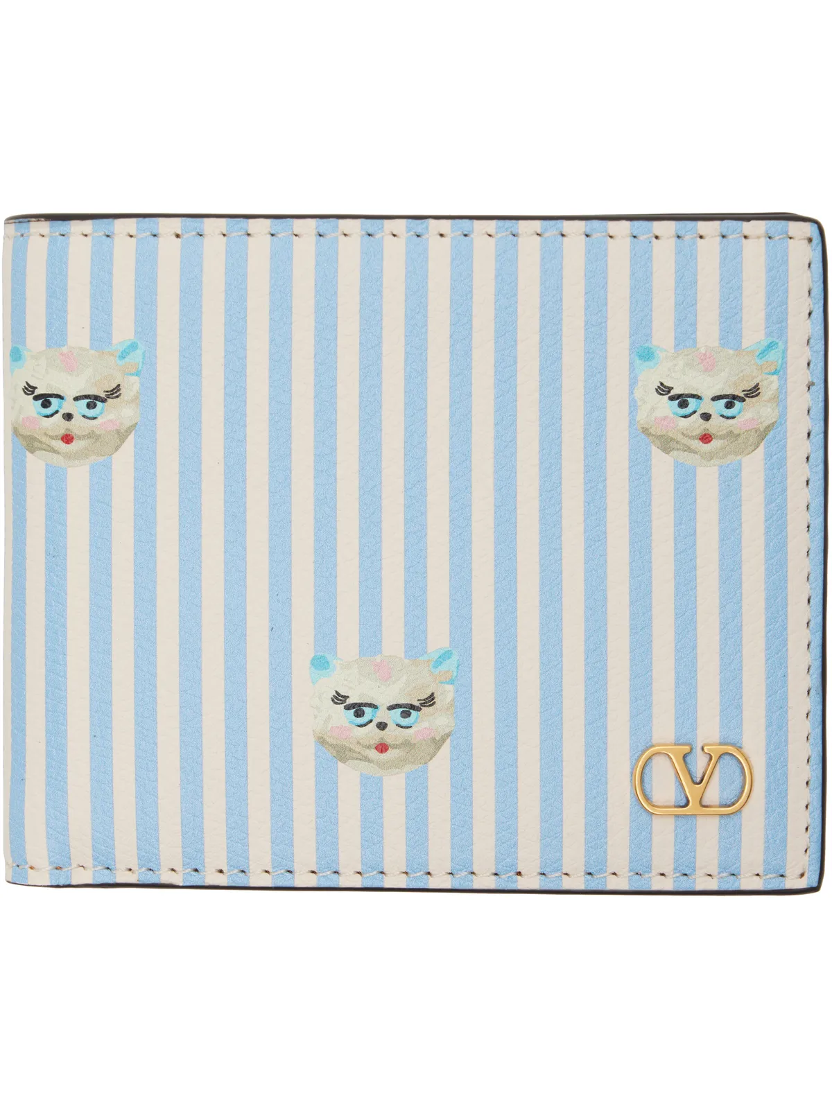 Valentino Garavani VLogo 'Le Chat De La Maison' 財布 - 画像1
