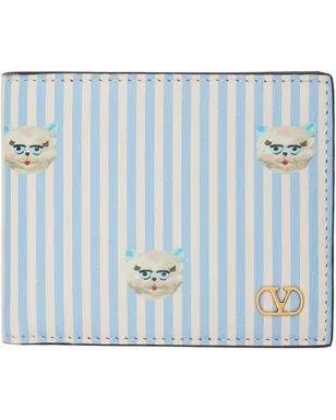 Valentino Garavani VLogo 'Le Chat De La Maison' 財布 - サムネイル1