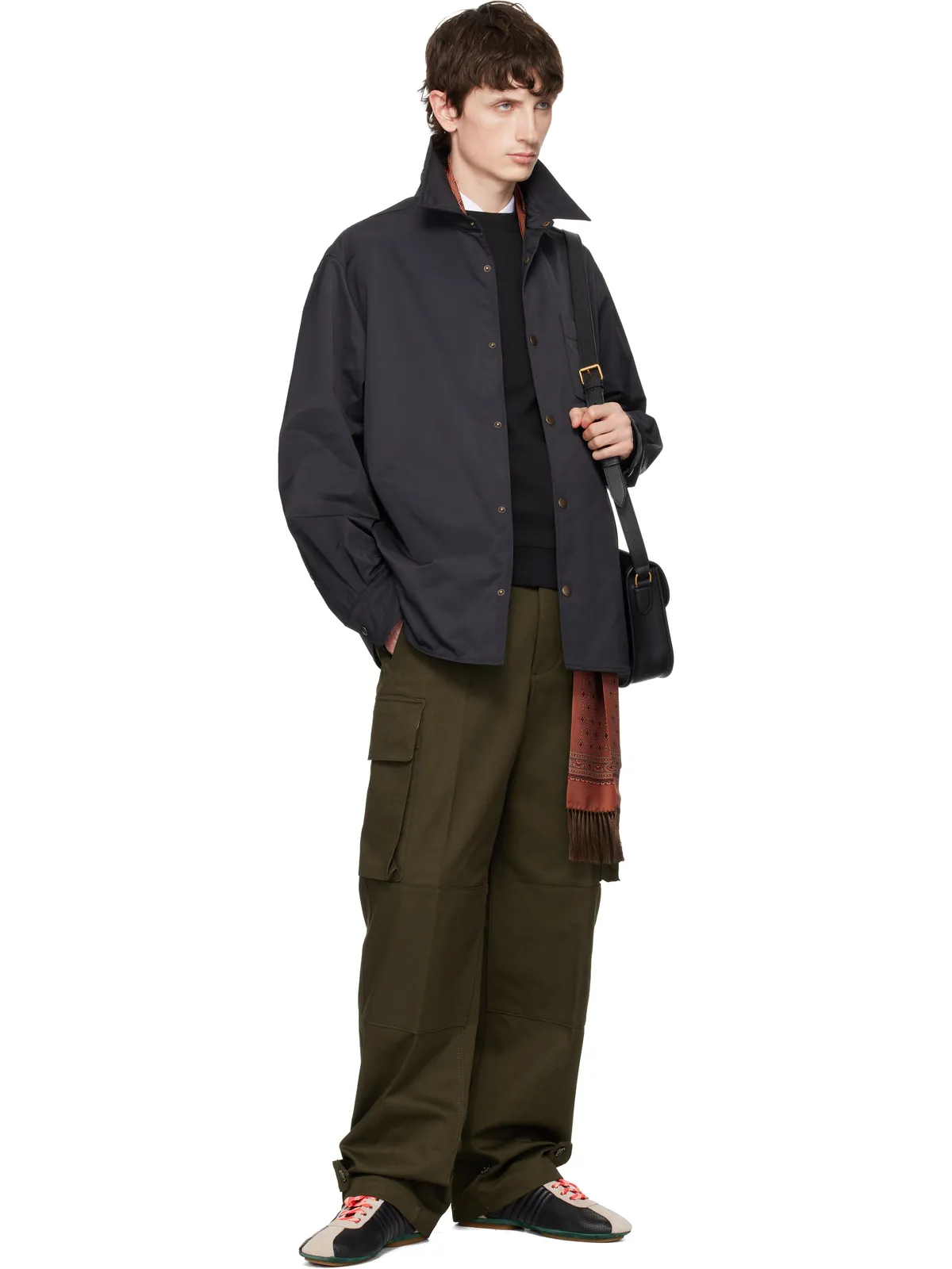 Valentino Garavani Antibes カーフスキン バッグ - 画像4